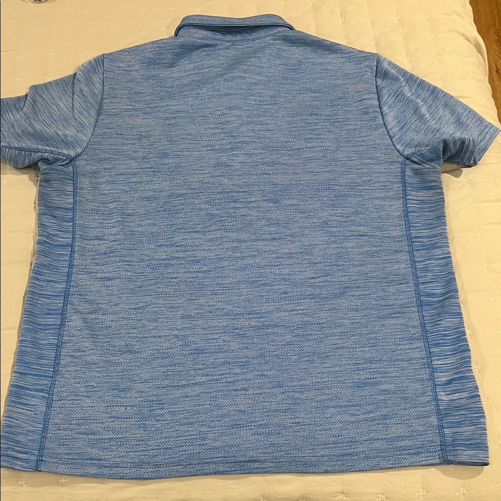 Hurley Men's Blue Polo Shirt - Picture 7 of 7